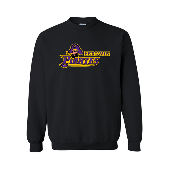 Perlwin Elementary Adult Crewneck Sweatshirt