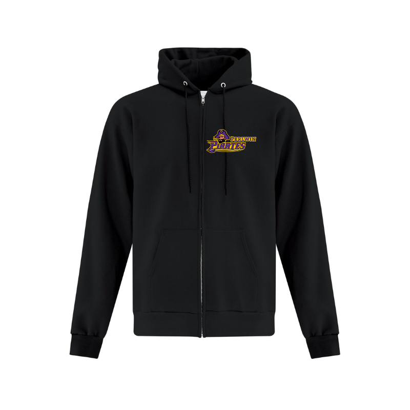 Perlwin Elementary Adult Full Zip Hoodies