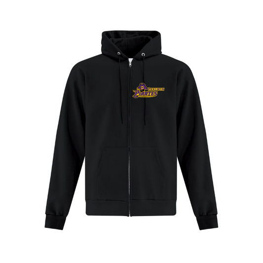 Perlwin Elementary Adult Full Zip Hoodies