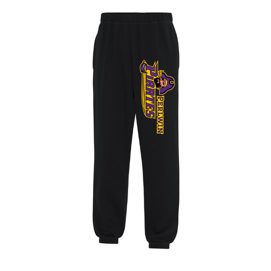 Perlwin Elementary Adult Everyday Fleece Sweatpants