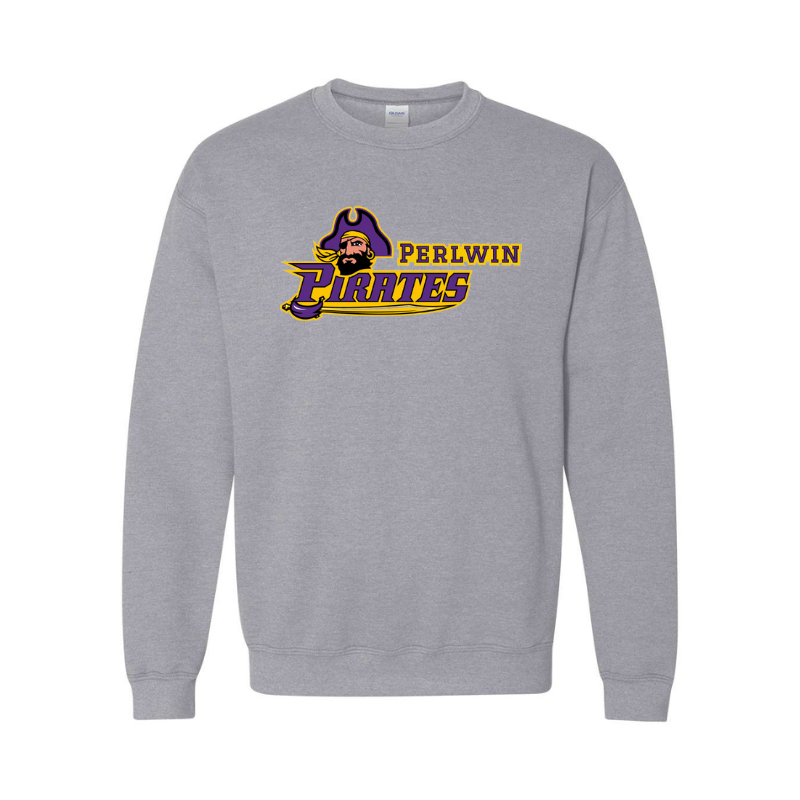 Perlwin Elementary Adult Crewneck Sweatshirt