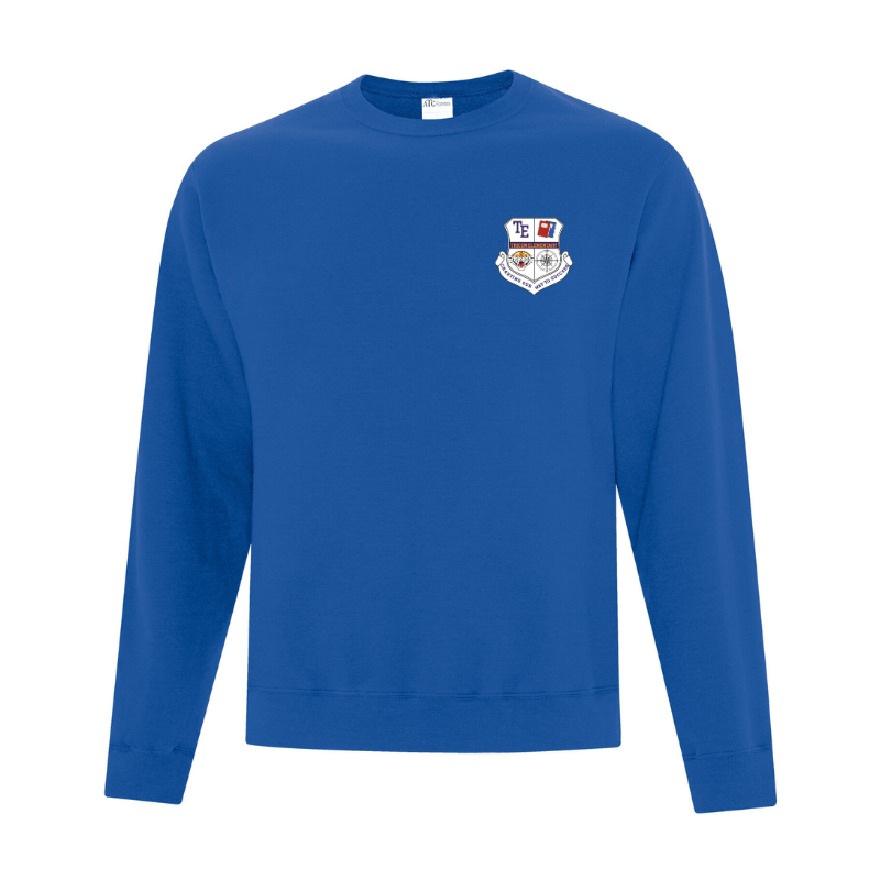 Tricon Elementary Adult Crewneck Sweatshirt