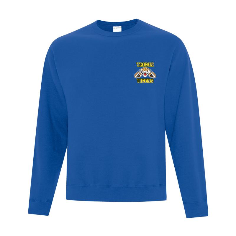 Tricon Elementary Adult Crewneck Sweatshirt