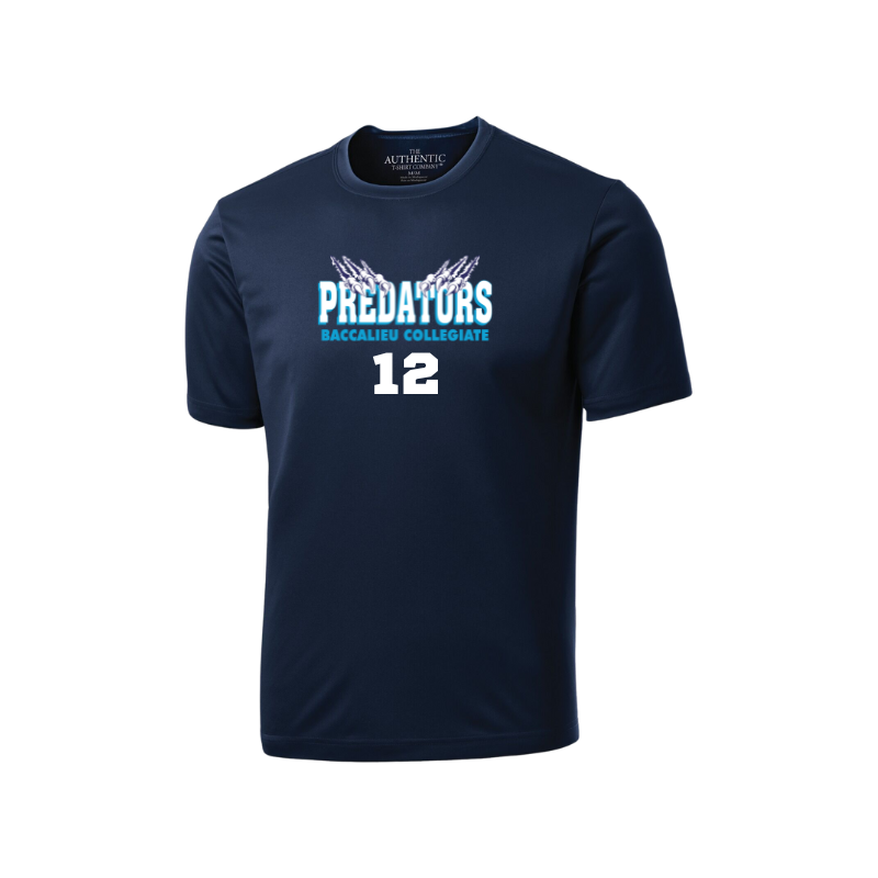 Baccalieu Collegiate Predators Short Sleeve Tee