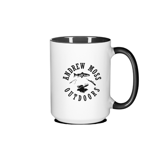 Andrew Moss Outdoors Ceramic Mug