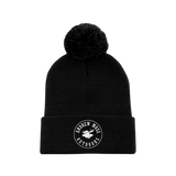 Andrew Moss Outdoors  Pom-Pom Cuffed Beanie