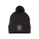 Andrew Moss Outdoors  Pom-Pom Cuffed Beanie