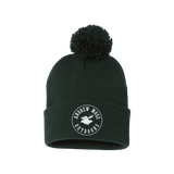 Andrew Moss Outdoors  Pom-Pom Cuffed Beanie