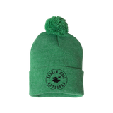 Andrew Moss Outdoors  Pom-Pom Cuffed Beanie