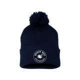 Andrew Moss Outdoors  Pom-Pom Cuffed Beanie