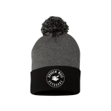 Andrew Moss Outdoors  Pom-Pom Cuffed Beanie