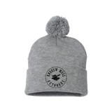 Andrew Moss Outdoors  Pom-Pom Cuffed Beanie