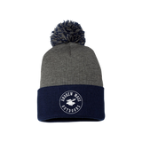 Andrew Moss Outdoors  Pom-Pom Cuffed Beanie