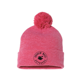 Andrew Moss Outdoors  Pom-Pom Cuffed Beanie