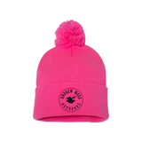 Andrew Moss Outdoors  Pom-Pom Cuffed Beanie