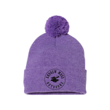 Andrew Moss Outdoors  Pom-Pom Cuffed Beanie