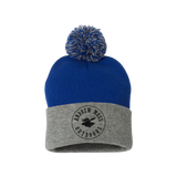 Andrew Moss Outdoors  Pom-Pom Cuffed Beanie