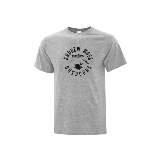 Andrew Moss Outdoors - Everyday Adult Cotton Tee