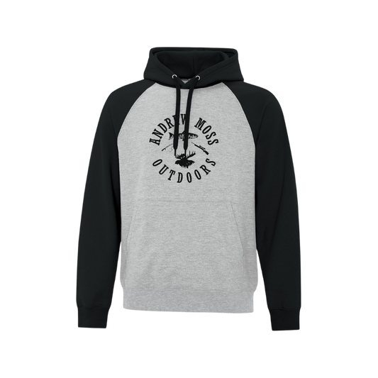 Andrew Moss Outdoors - Two Tone Hoodie