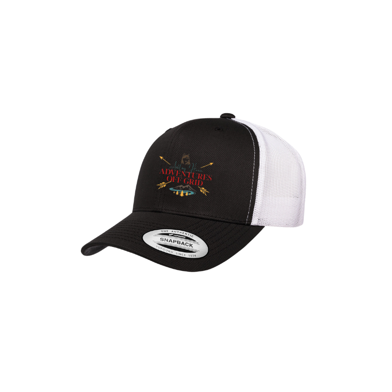 Ashley Hann - Adventures Off Grid Retro Trucker Cap