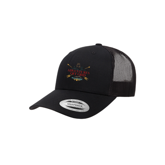 Ashley Hann - Adventures Off Grid Retro Trucker Cap
