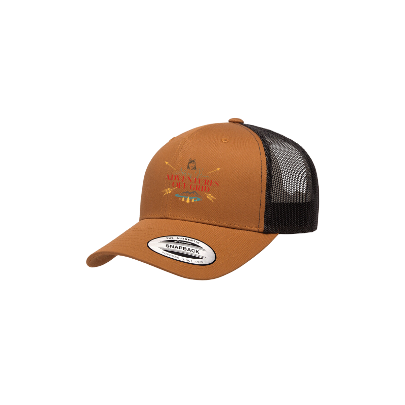 Ashley Hann - Adventures Off Grid Retro Trucker Cap