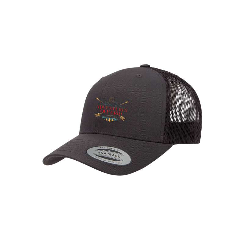 Ashley Hann - Adventures Off Grid Retro Trucker Cap