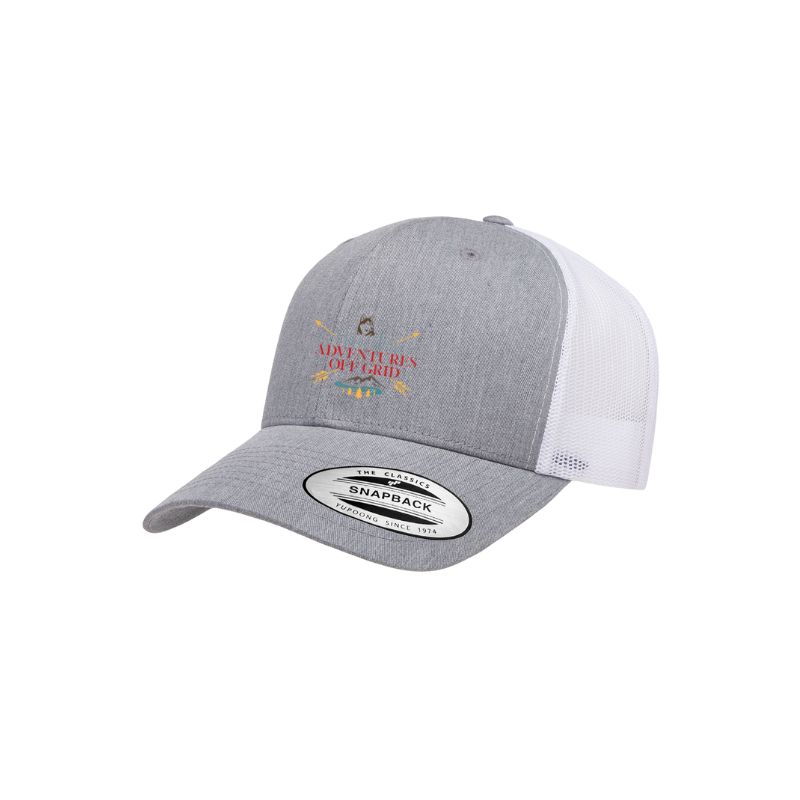 Ashley Hann - Adventures Off Grid Retro Trucker Cap