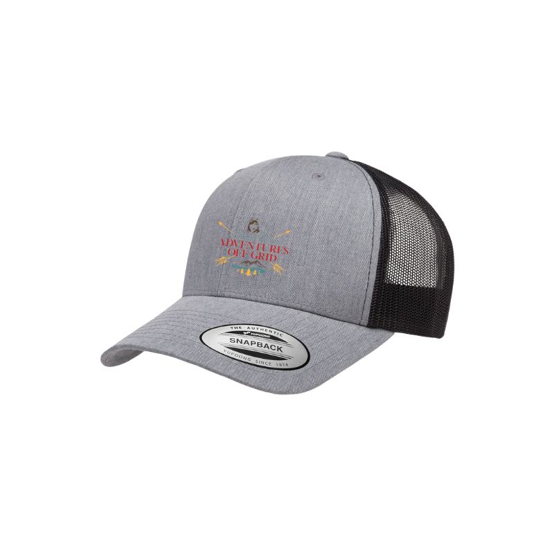 Ashley Hann - Adventures Off Grid Retro Trucker Cap