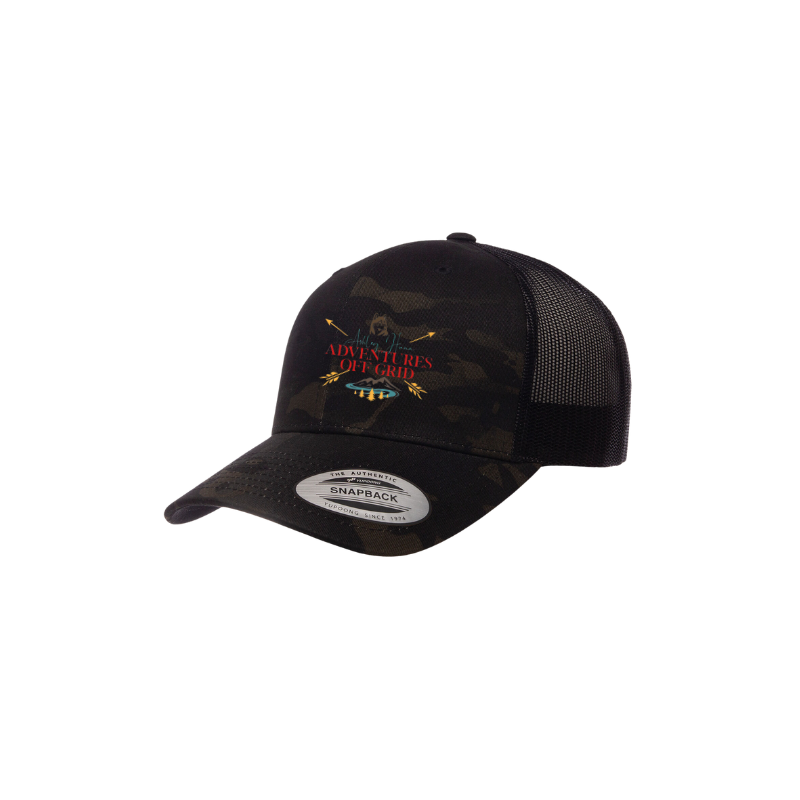 Ashley Hann - Adventures Off Grid Retro Trucker Cap
