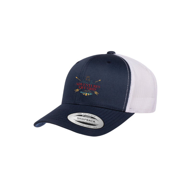 Ashley Hann - Adventures Off Grid Retro Trucker Cap