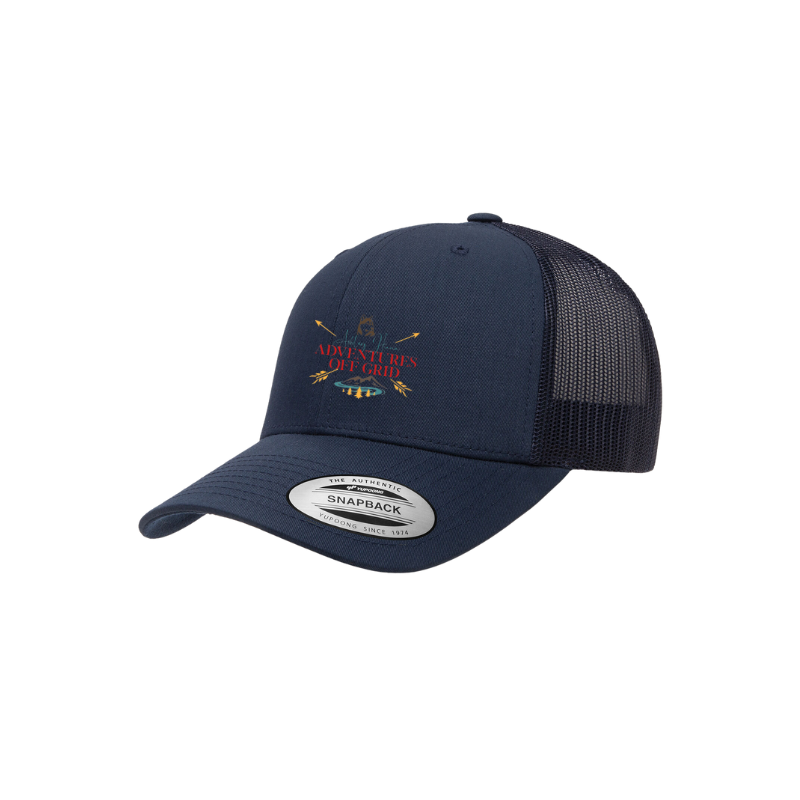 Ashley Hann - Adventures Off Grid Retro Trucker Cap