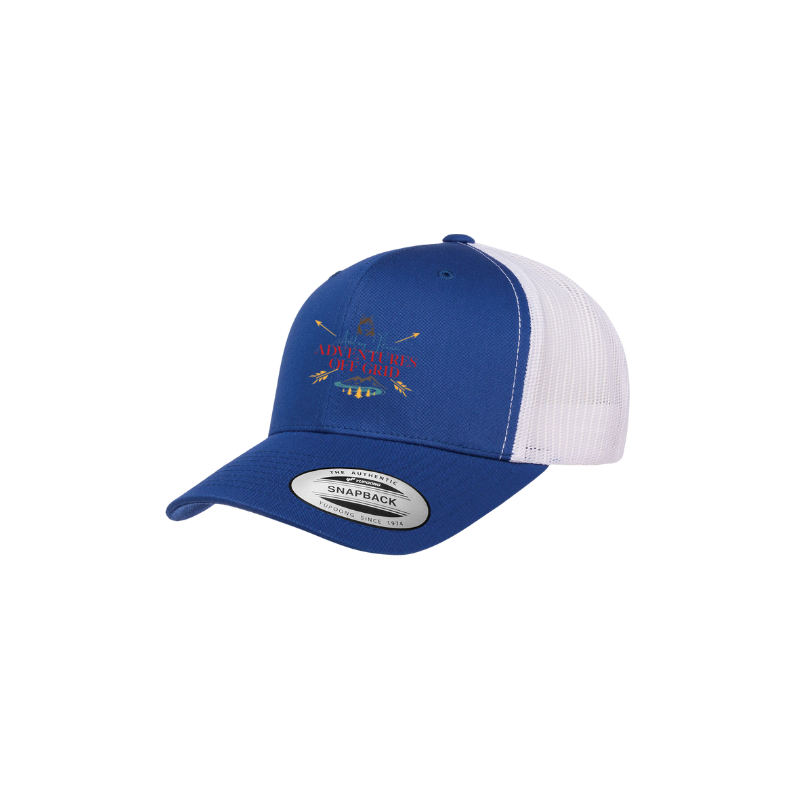 Ashley Hann - Adventures Off Grid Retro Trucker Cap