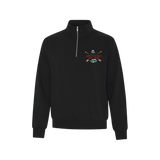 1/4 Zip Sweatshirt – Ashley Hann Adventures Off Grid