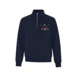 1/4 Zip Sweatshirt – Ashley Hann Adventures Off Grid