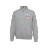 1/4 Zip Sweatshirt – Ashley Hann Adventures Off Grid