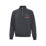 1/4 Zip Sweatshirt – Ashley Hann Adventures Off Grid