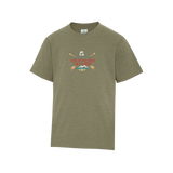 Ashley Hann Adventures Off Grid Earth Wash Adult Tee