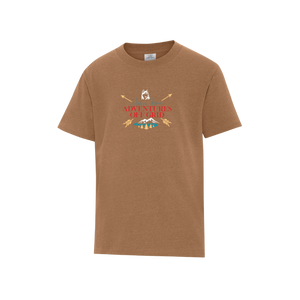 Ashley Hann Adventures Off Grid Earth Wash Adult Tee