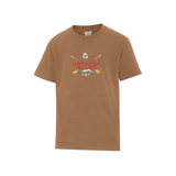 Ashley Hann Adventures Off Grid Earth Wash Adult Tee