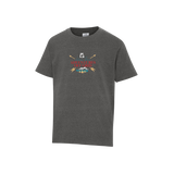 Ashley Hann Adventures Off Grid Earth Wash Adult Tee