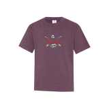 Ashley Hann Adventures Off Grid Earth Wash Adult Tee