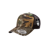 Ashley Hann - Adventures Off Grid Laser Engraved Patch Trucker Cap