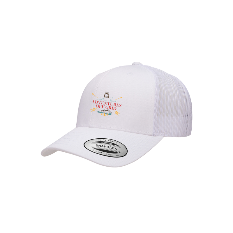 Ashley Hann - Adventures Off Grid Retro Trucker Cap