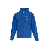 Ashley Hann Adventures Off Grid Full Zip Hooded Sweatshirt