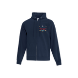 Ashley Hann Adventures Off Grid Full Zip Hooded Sweatshirt