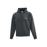 Ashley Hann Adventures Off Grid Full Zip Hooded Sweatshirt
