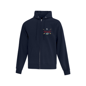 Ashley Hann Adventures Off Grid Full Zip Hooded Sweatshirt