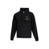 Ashley Hann Adventures Off Grid Full Zip Hooded Sweatshirt