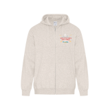 Ashley Hann Adventures Off Grid Full Zip Hooded Sweatshirt